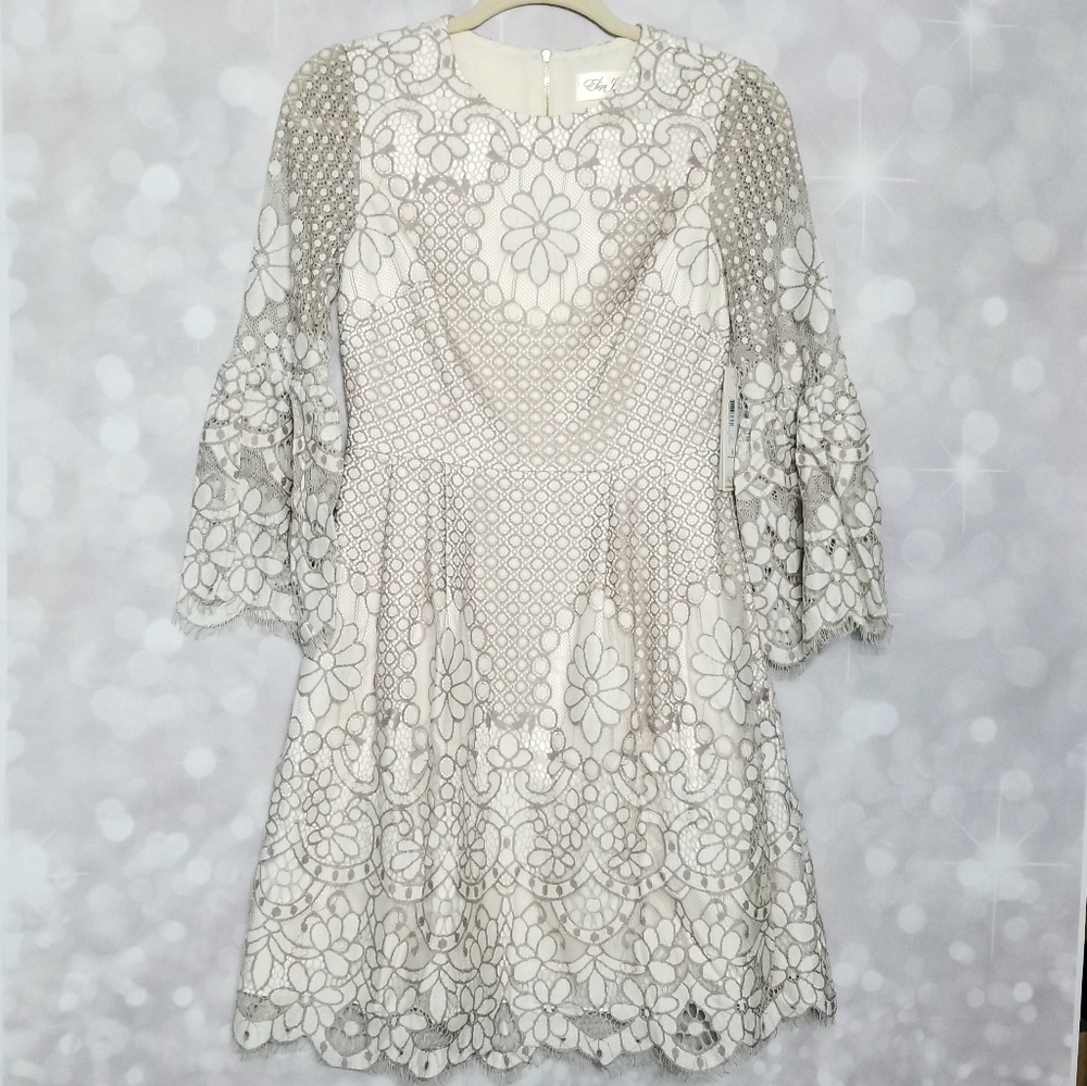 🍒NWT🍒 ELIZA J VINTAGE INSPIRED DRESS - Picture 5 of 6